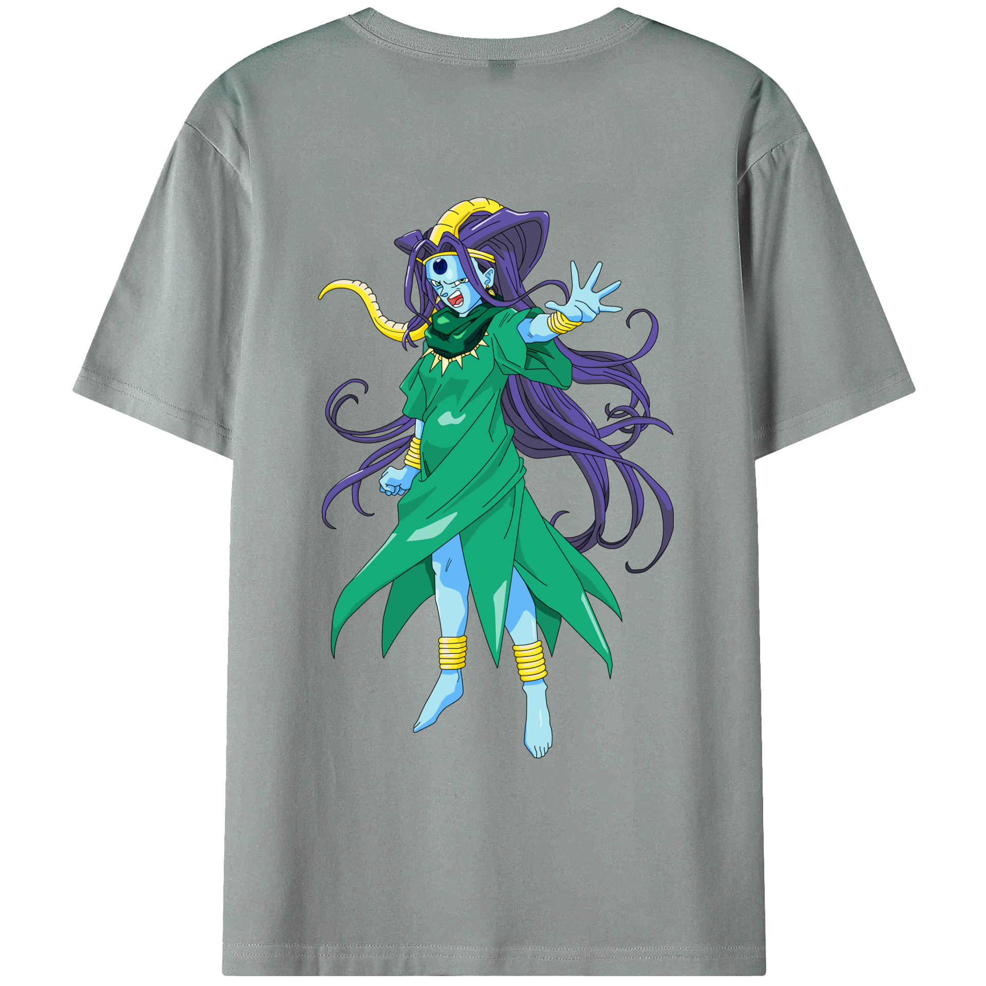 （画像用） ドラゴンボール DRAGON BALL 綿100％ メンズ半袖Tシャツ（バックプリント） 通気性